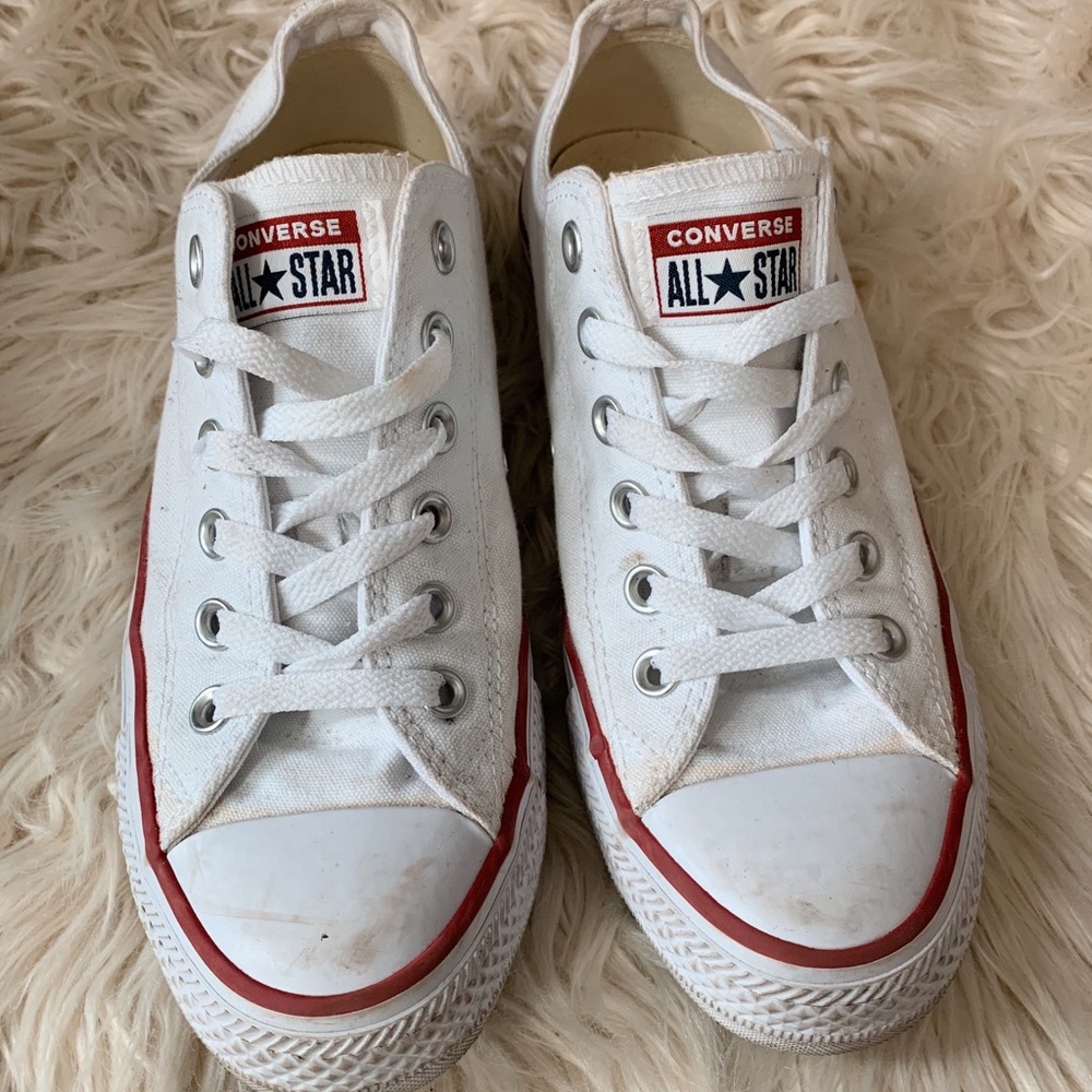 White Converse